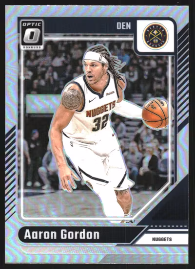 2024-25 Donruss Optic Holo #6 Aaron Gordon (15-SS3-NBANUGGETS)