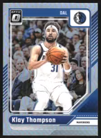 2024-25 Donruss Optic Holo #9 Klay Thompson (20-SS3-NBAMAVERICKS)