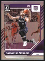 2024-25 Donruss Optic Holo #64 Domantas Sabonis (20-SS8-NBAKINGS)