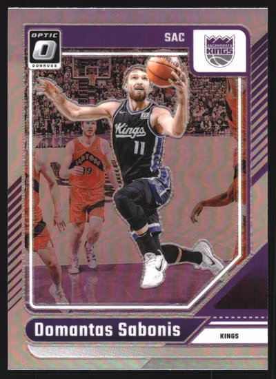 2024-25 Donruss Optic Holo #64 Domantas Sabonis (20-SS8-NBAKINGS)