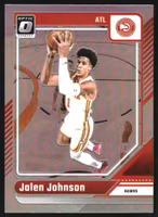 2024-25 Donruss Optic Holo #79 Jalen Johnson (30-SS3-NBAHAWKS)