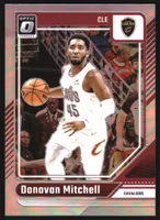 2024-25 Donruss Optic Holo #91 Donovan Mitchell (15-SS8-NBACAVALIERS)