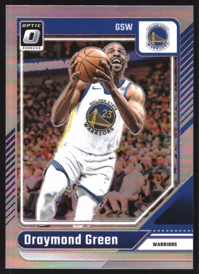 2024-25 Donruss Optic Holo #129 Draymond Green (25-SS3-NBAWARRIORS)