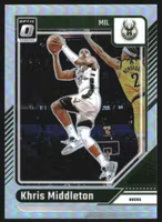 2024-25 Donruss Optic Holo #177 Khris Middleton (15-SS3-NBABUCKS)