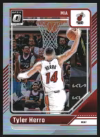 2024-25 Donruss Optic Holo #200 Tyler Herro (20-SS3-NBAHEAT)