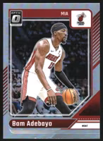 2024-25 Donruss Optic Holo #212 Bam Adebayo (15-SS8-NBAHEAT)