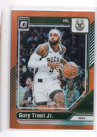 2024-25 Donruss Optic Hyper Orange #166 Gary Trent Jr. (25-OO3-NBABUCKS)