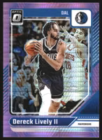 2024-25 Donruss Optic Hyper Pink #44 Dereck Lively II (15-SS2-NBAMAVERICKS)