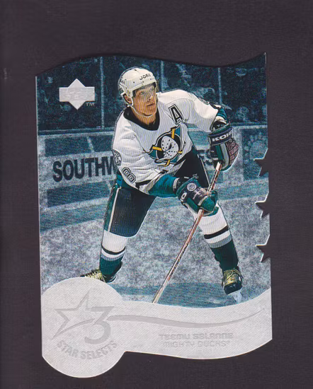 1997-98 Upper Deck Three Star Selects #T5A Teemu Selanne (15-U8-NHLDUCKS)