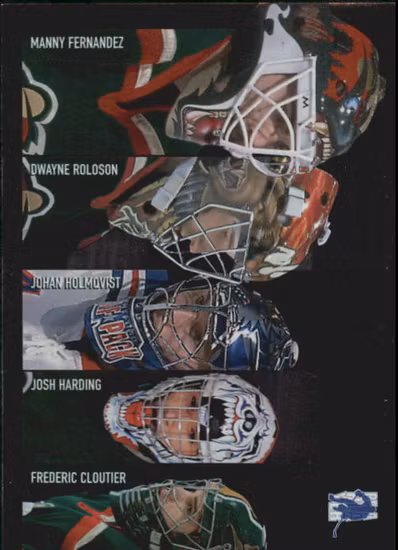 2003-04 BAP Memorabilia Deep in the Crease #D11 Minnesota Wild (15-W5-NHLWILD)