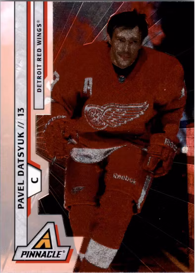2010-11 Pinnacle Rink Collection #126 Pavel Datsyuk (40-W14-NHLREDWINGS)