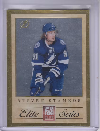 2011-12 Elite Series Steven Stamkos #6 Steven Stamkos (25-W5-NHLLIGHTNING)