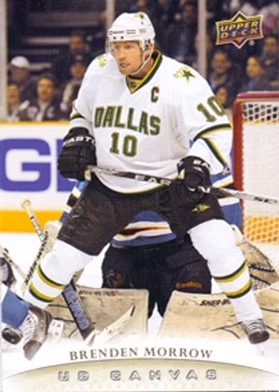 2011-12 Upper Deck Canvas #C33 Brenden Morrow (12-U5-NHLSTARS)