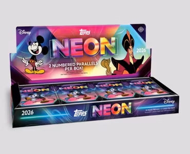2026 Topps Disney Neon (Hobby Box)