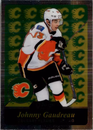 2015-16 O-Pee-Chee Platinum Retro #R49 Johnny Gaudreau (40-W5-NHLFLAMES)