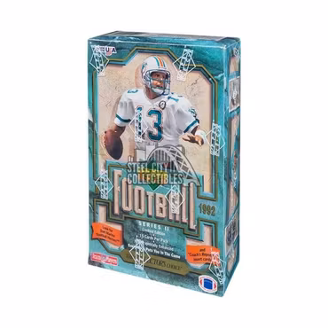 1992 Upper Deck Series 2 Football (Box)