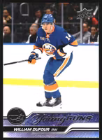 2023-24 Upper Deck #206 William Dufour YG RC (25-SS10-NHLISLANDERS)