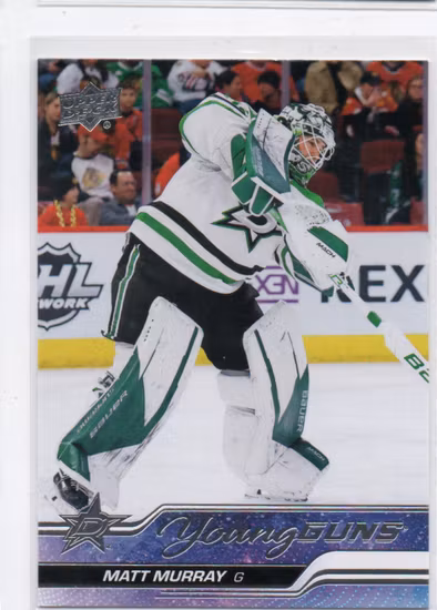 2023-24 Upper Deck #463 Matt Murray YG RC (40-SS12-NHLSTARS)