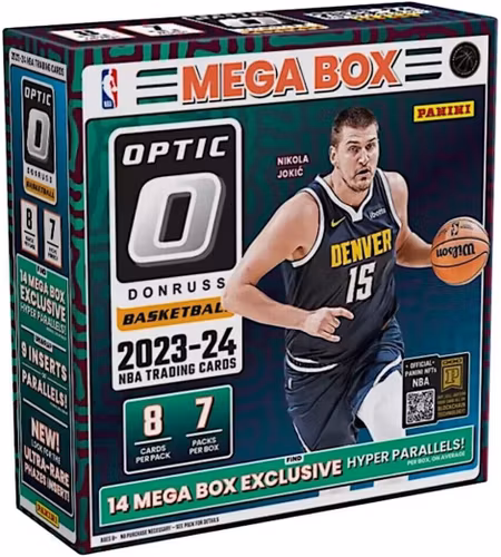 2023-24 Panini Donruss Optic Basketball (Mega Box)