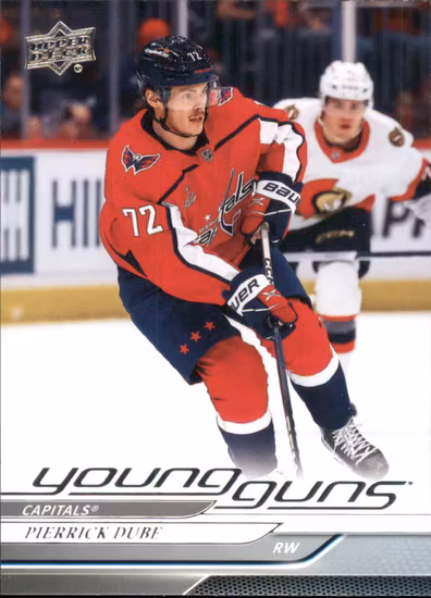 2024-25 Upper Deck #230 Pierrick Dube YG RC (30-SS10-NHLCAPITALS)