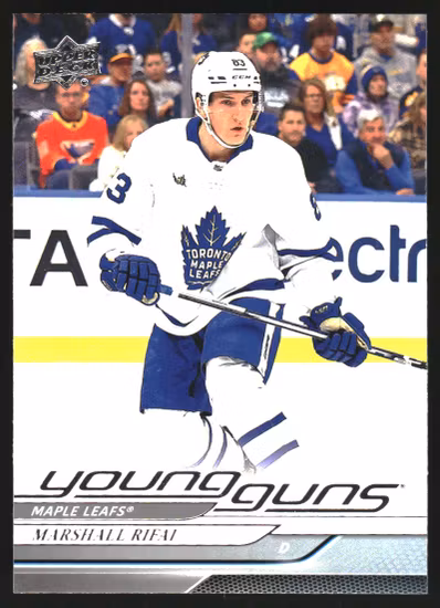 2024-25 Upper Deck #237 Marshall Rifai YG RC (40-SS10-NHLMAPLELEAFS)