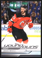 2024-25 Upper Deck #479 Daniil Misyul YG RC (30-SS10-NHLDEVILS)