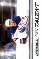 2024-25 Upper Deck Credentials Front Row Talent #FRTCM Connor McDavid (30-B14-NHLOILERS)