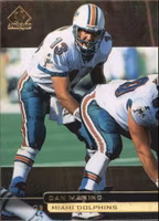 1998 SP Authentic #82 Dan Marino (15-U6-NFLDOLPHINS)