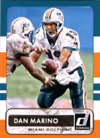2015 Donruss #170 Dan Marino (10-U6-NFLDOLPHINS)