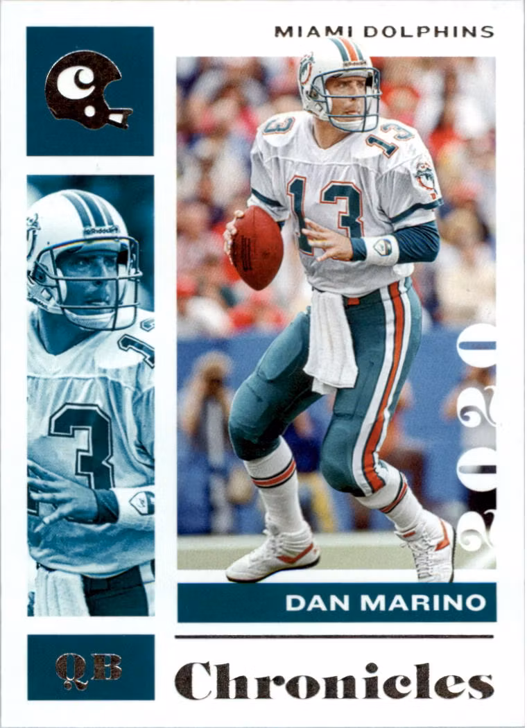 2020 Panini Chronicles #61 Dan Marino (10-U6-NFLDOLPHINS)