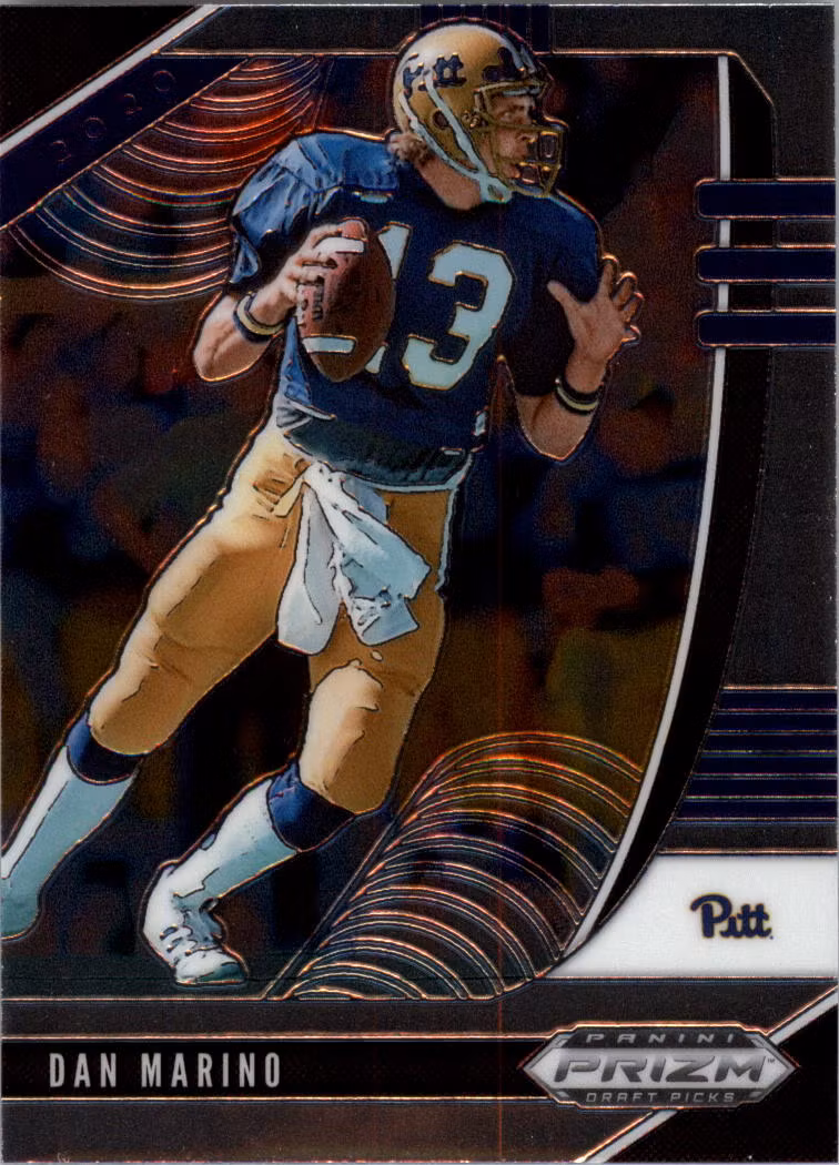 2020 Panini Prizm Draft Picks #22 Dan Marino (10-U6-NFLOTHERS)