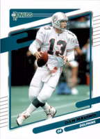 2021 Donruss #66 Dan Marino (10-U6-NFLDOLPHINS)