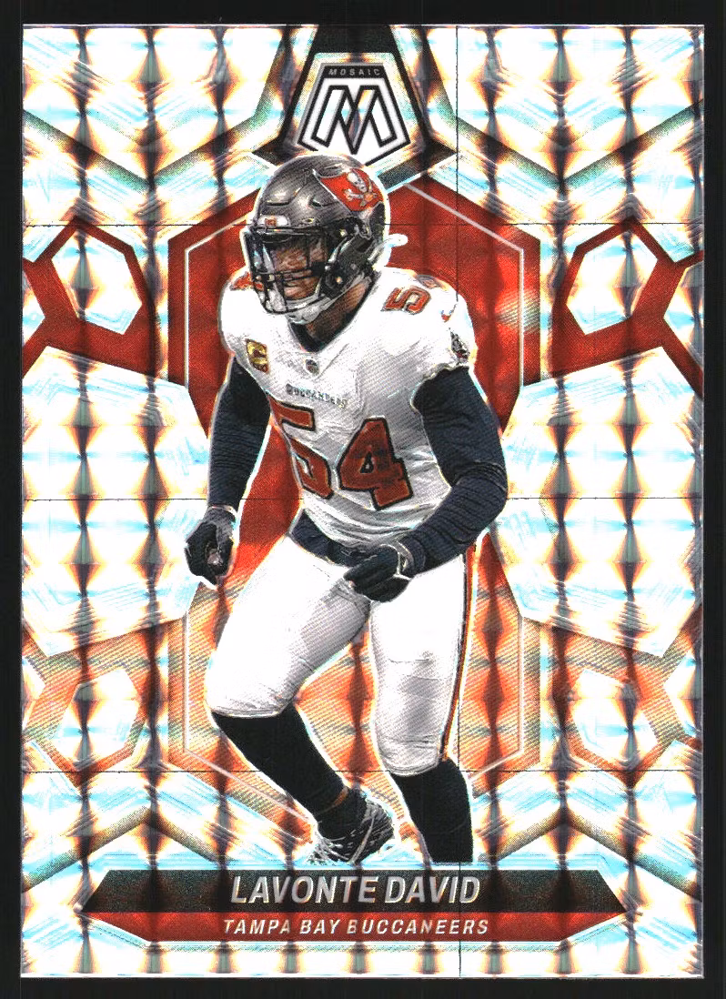 2024 Panini Mosaic Mosaic #209 Lavonte David (15-LL6-NFLBUCCANEERS)