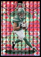 2024 Panini Mosaic Mosaic Camo Pink #171 Garrett Wilson (20-SS8-NFLJETS)
