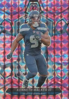 2024 Panini Mosaic Mosaic Camo Pink #198 Kenneth Walker III (15-SS8-NFLSEAHAWKS)
