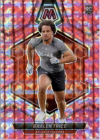2024 Panini Mosaic Mosaic Camo Pink #363 Bralen Trice (12-OO11-NFLFALCONS)