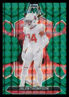 2024 Panini Mosaic Mosaic Green #6 Jalen Thompson (15-QQ8-NFLCARDINALS)