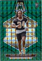 2024 Panini Mosaic Mosaic Green #341 Kool-Aid McKinstry (25-LL8-NFLSAINTS)
