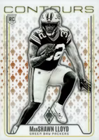 2024 Panini Phoenix Contours Hyper #13 MarShawn Lloyd (25-SS7-NFLPACKERS)