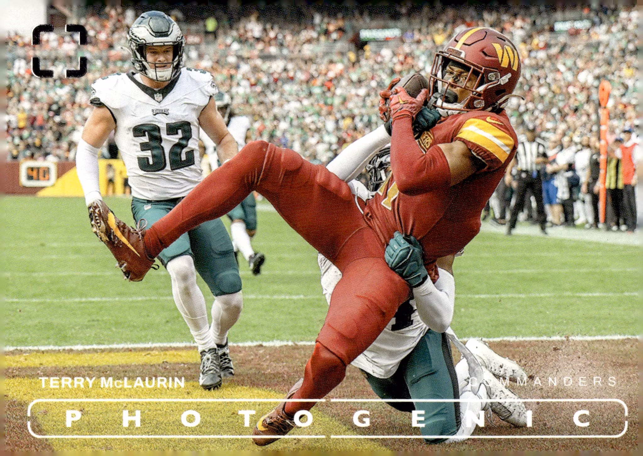 2024 Panini PhotoGenic #53 Terry McLaurin (10-RR14-NFLCOMMANDERS)