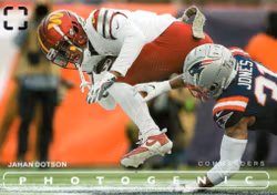 2024 Panini PhotoGenic #68 Jahan Dotson (10-RR14-NFLCOMMANDERS)