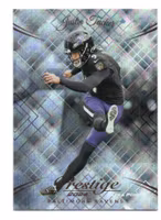 2024 Prestige Xtra Points Diamond #27 Justin Tucker (15-QQ5-NFLRAVENS)
