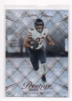 2024 Prestige Xtra Points Diamond #49 Roschon Johnson (15-QQ5-NFLBEARS)