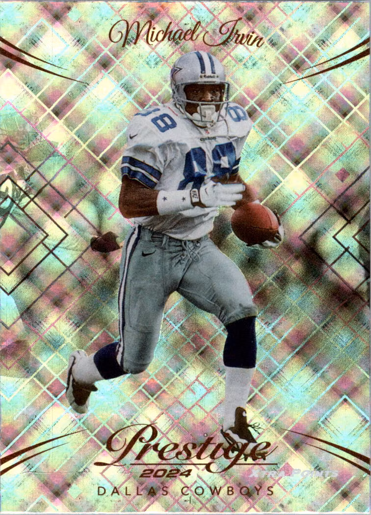 2024 Prestige Xtra Points Diamond #82 Michael Irvin (15-QQ3-NFLCOWBOYS)