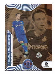 2022-23 Panini Chronicles La Liga #184 Nemanja Maksimovic Illusions (10-RR3-GETAFE)