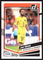 2023-24 Donruss #110 Jan Oblak (5-JJ5-ATLETICOMADRID)