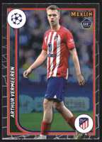 2023-24 Merlin UEFA Club Competitions #112 Arthur Vermeeren (10-KK2-ATLETICOMADRID)