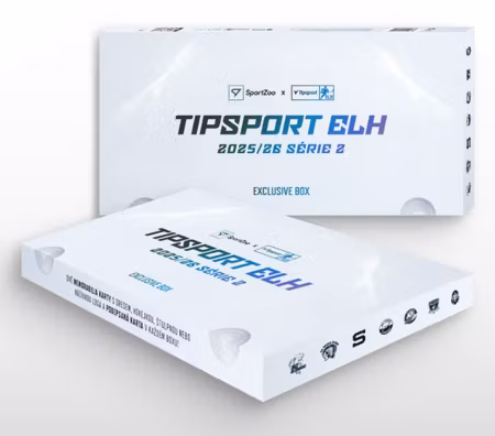 2025-26 SportZoo Tipsport ELH Series 2 (Exclusive Box)
