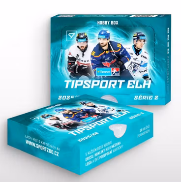 2025-26 SportZoo Tipsport ELH Series 2 (Hobby Box)