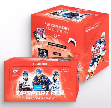 2025-26 SportZoo Tipsport ELH Series 2 (Retail Box)
